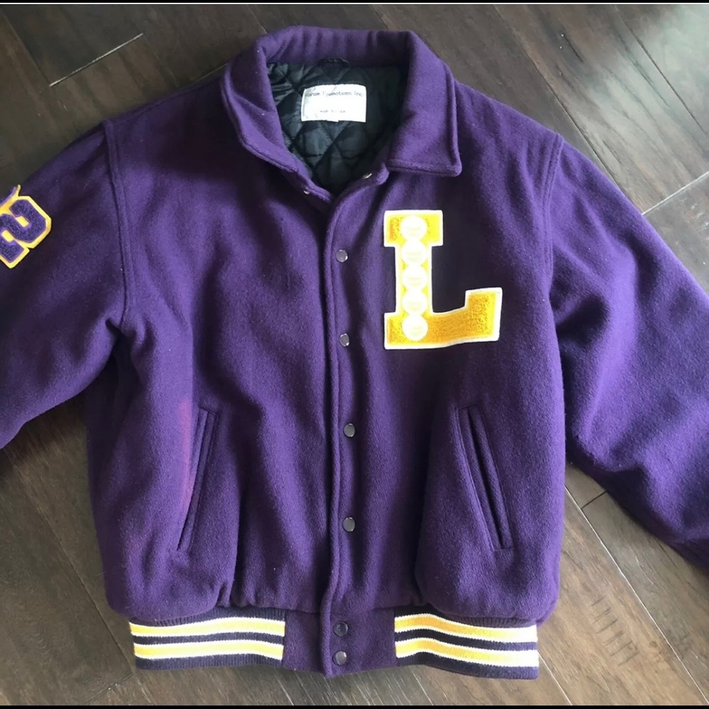 Vintage Lakers Forum Jacket